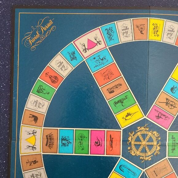 Trivial Pursuit Master Game Genus Edition 1981 Complete Vintage Original Game - Picture 5 of 16